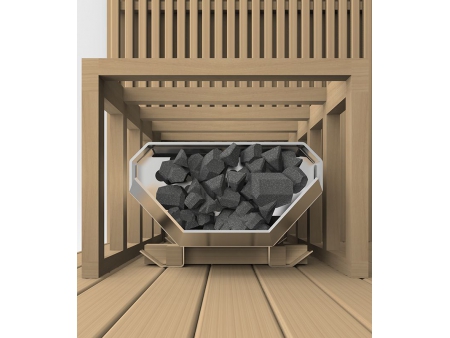 Traditionelle Sauna für 3 Personen, DX-6352