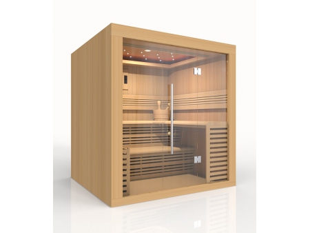 Traditionelle Sauna für 6 Personen, DX-6410