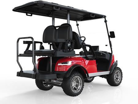 Golfcarts Geländeversion/ mit hohem Fahrwerk