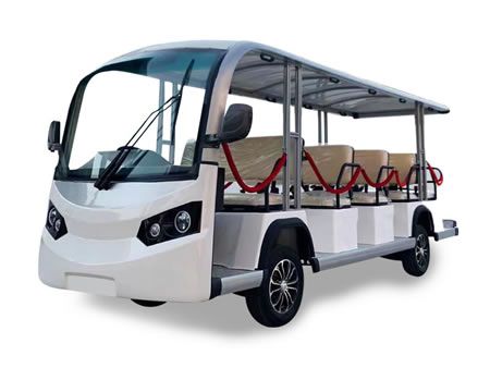 Elektro Kleinbus / Shuttle Bus / E-Kleinbus