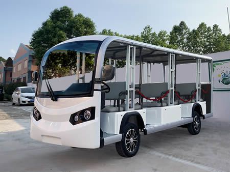 Elektro Kleinbus / Shuttle Bus / E-Kleinbus