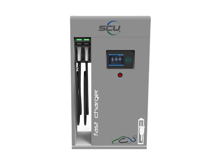 EVMS50/EVMS150 CCS CHAdeMO DC Schnellladestation