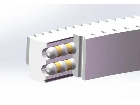 Azimutlager für Windkraftanlagen