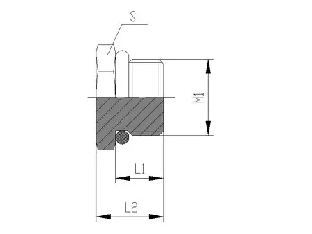 Schlauchkupplung/ Schlauchtülle