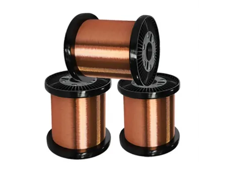 Kupferummantelter Aluminiumdraht (CCA)