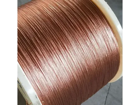 Kupferummantelter Aluminiumdraht (CCA)