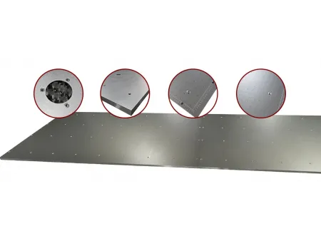 Vakuumplatten für Drucklösungen