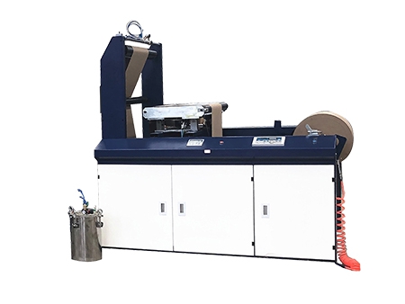 Blockbodenbeutelmaschine Maschine zur Herstellung von Papierbeuteln mit Vakuum-Methode