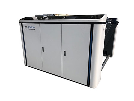 Blockbodenbeutelmaschine Maschine für Papierbeutel mit Haftklebeverschluss und Kordel- oder Flachhenkeln (Automatik)