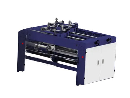 Blockbodenbeutelmaschine Maschine für Papierbeutel mit Haftklebeverschluss