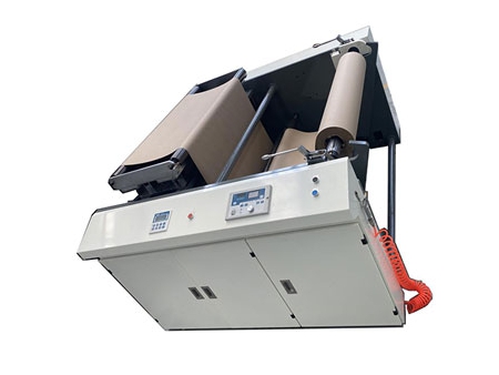 Blockbodenbeutelmaschine Maschine zur Herstellung von Papierbeuteln mit Griffloch