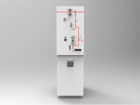 Luftisolierte Mittelspannungsschaltanlage 17,5 kV