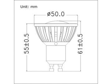 GU10, E27, E14 LED-Strahler