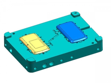 Giessform für Bluetooth-Tastatur