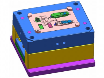 Giessform für SSD-Gehäuse(Solid-State-Laufwerke)