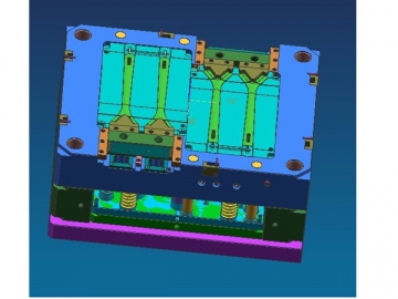 Giessform für elektronische Fliegenklatsche