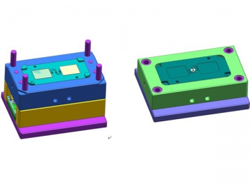 Spritzgussform für PMMA