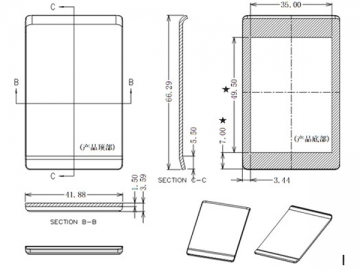 Spritzgussform für PMMA