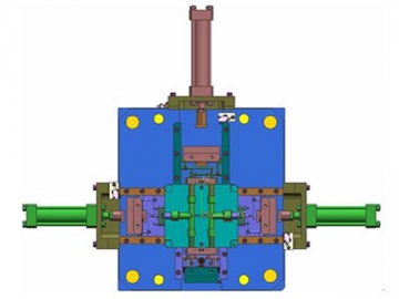 Spritzgussform für HDPE