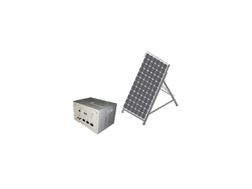 Portable Solar PV Power System