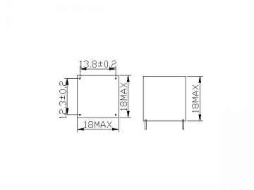 微型电压互感器Mini voltage transformer WPT-PD