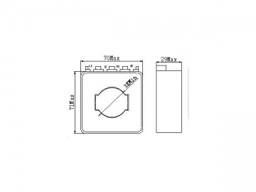 600A Schutz-Stromwandler