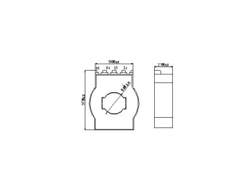 800A Schutz-Stromwandler