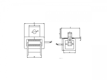 200A Stromwandler für Generatoren