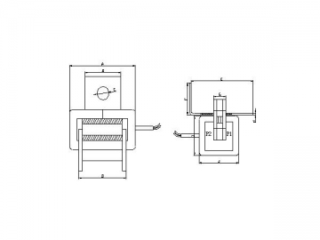 400A Stromwandler für Generatoren