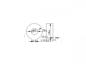 10A Nullphasen-Stromwandler