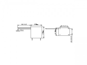 1.5A Stromwandler mit Kabel