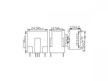 120 Ohm Wickel-Stromwandler