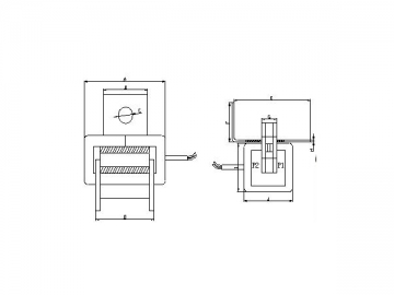 600A Stromwandler für Generatoren