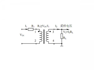 微型电压互感器Mini voltage transformer WPT-PA