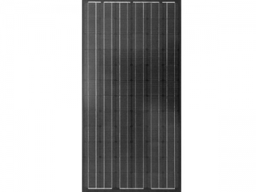 36V 175W/180W/185W schwarzes monokristallines Solarmodul