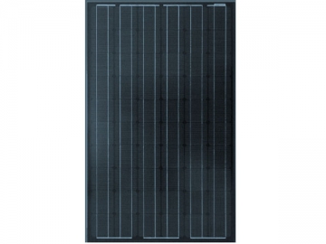 30V 235W/240W/245W/250W/255W schwarzes monokristallines Solarmodul