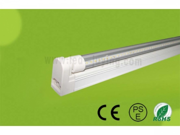 14W LED-Leuchtstoffröhre T5 (transparente / milchige Abdeckung)