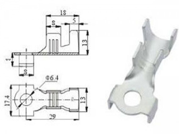 Ringkabelschuh des Autos