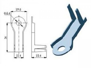 Ringkabelschuh des Autos