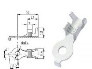 Ringkabelschuh des Autos