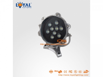 9W LED-Unterwasserleuchte