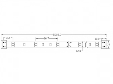 Wasserdichte LED-Leiste