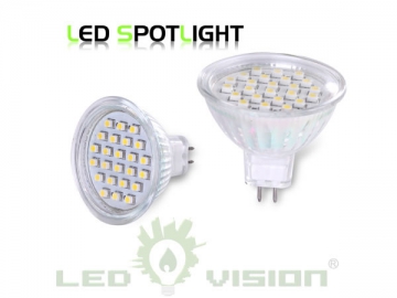 LED-Spotlampe MR16