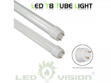 11W LED-Leuchtstoffröhre T8