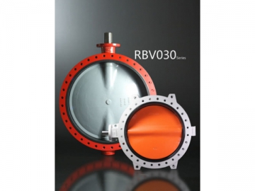 RBV030 Serie weichdichtende Absperrklappe