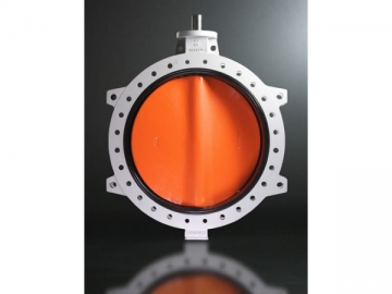 RBV030 Serie weichdichtende Absperrklappe