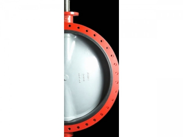 RBV030 Serie weichdichtende Absperrklappe