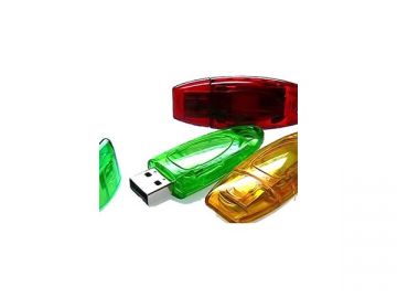 Plastisches USB-Flash-Laufwerk