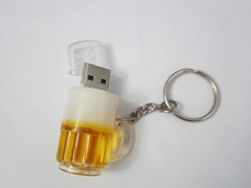 Plastisches USB-Flash-Laufwerk