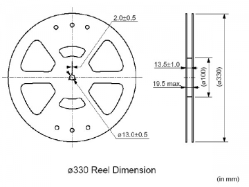 315MHz SAW Resonator